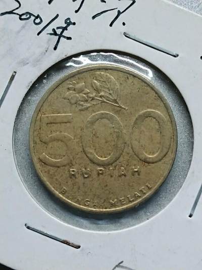 松南世界钱币——260208 - 印度尼西亚