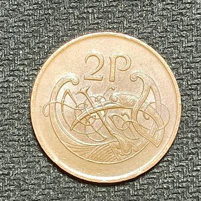 逸泉钱币2026B第十场世界钱币纪念币专场B1231-1615 - 1343爱尔兰2便士