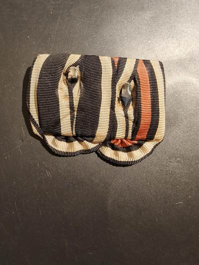 老王徽章第181期 - 德国一战兴登堡十字、一战二铁联排礼服挂板