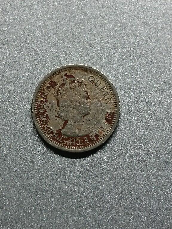 松南世界钱币——260208 英属东加勒比