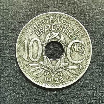 逸泉钱币2026B第十场世界钱币纪念币专场B1231-1615 - 1373法国10分