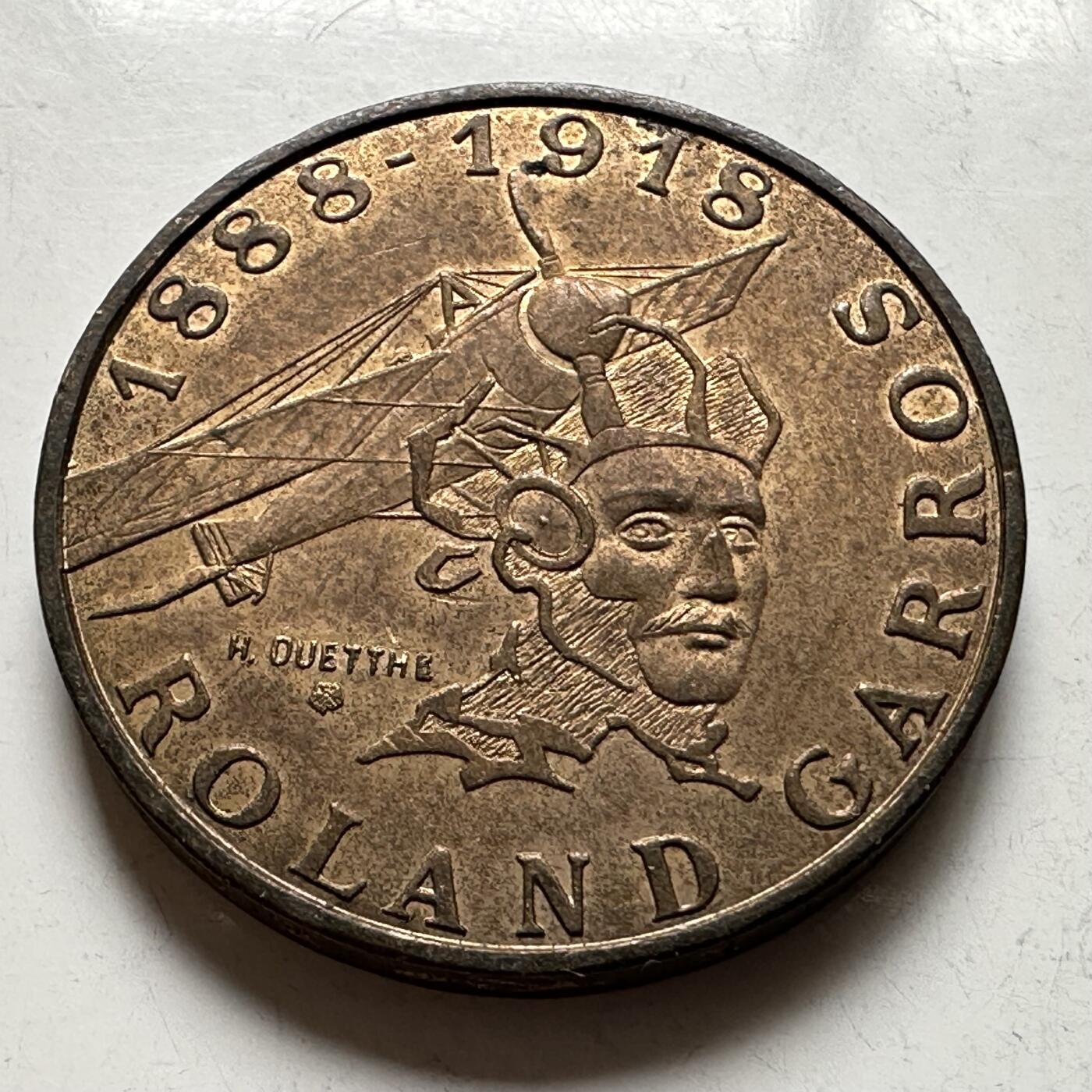 🌹外币初藏🌹🐯2026年第18场 快递将在12号停运 年前需发货的抓紧 ，年后正月十五恢复发货 法国1988年10法郎纪念币