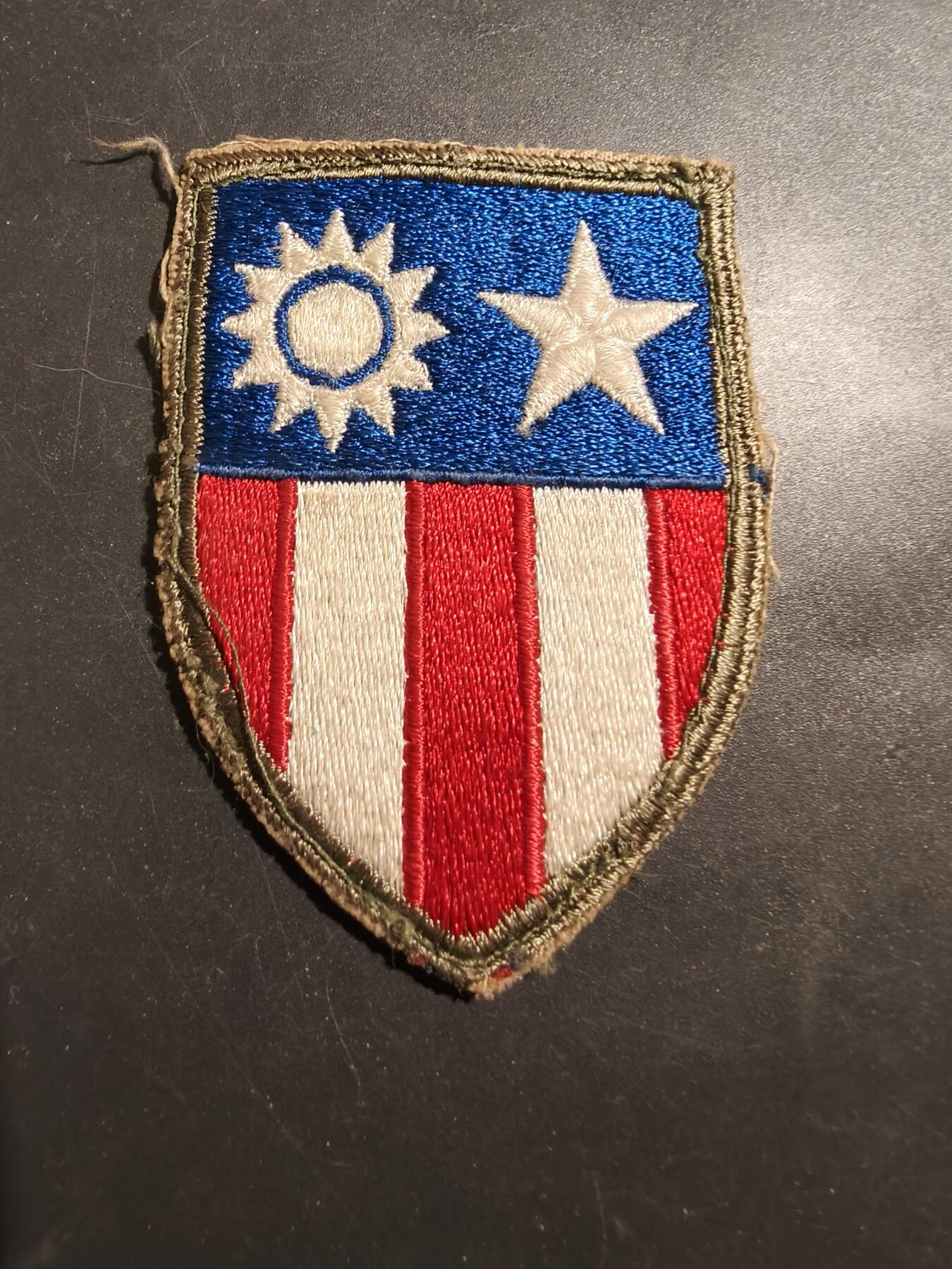 老王徽章第181期 美国二战中缅印战区臂章   公发版