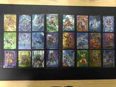 天玑星卡拍第170期《2.9周一截拍》持续收拍收评中 满赠卡需备注 - 统一 小浣熊 水浒英雄传 粗闪 自制卡 115张 第四包