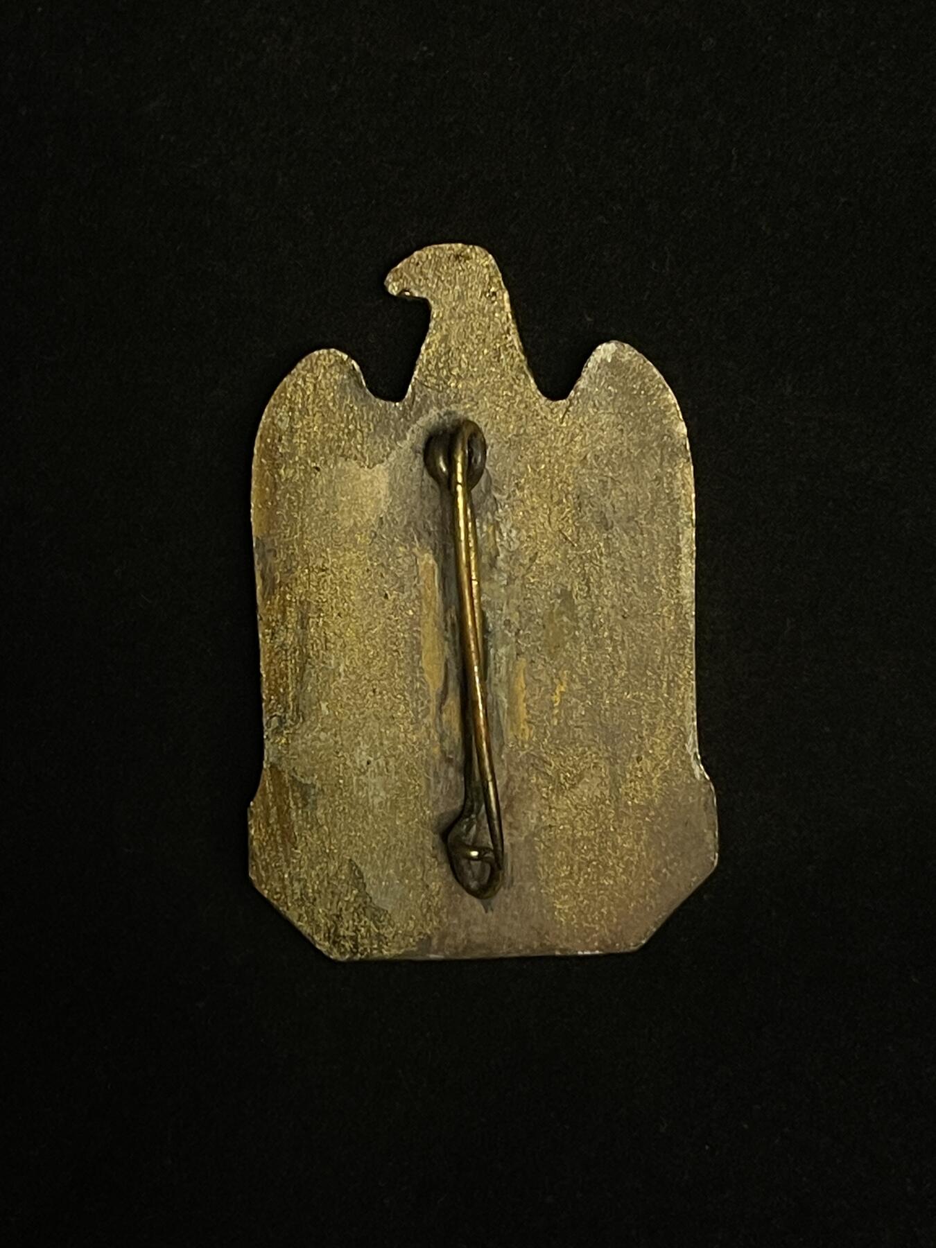 杂勋专场 NSDAP纽伦堡集会1933年纪念章，铜质，稀少