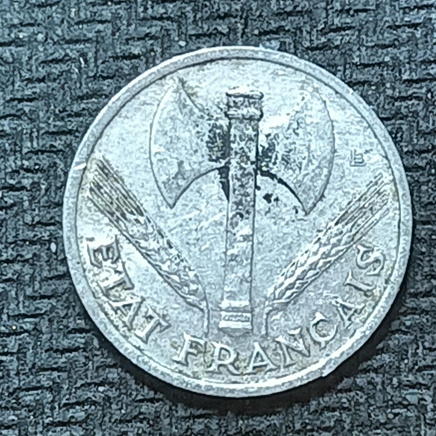 逸泉钱币2026B第十场世界钱币纪念币专场B1231-1615 1416维希法国50分