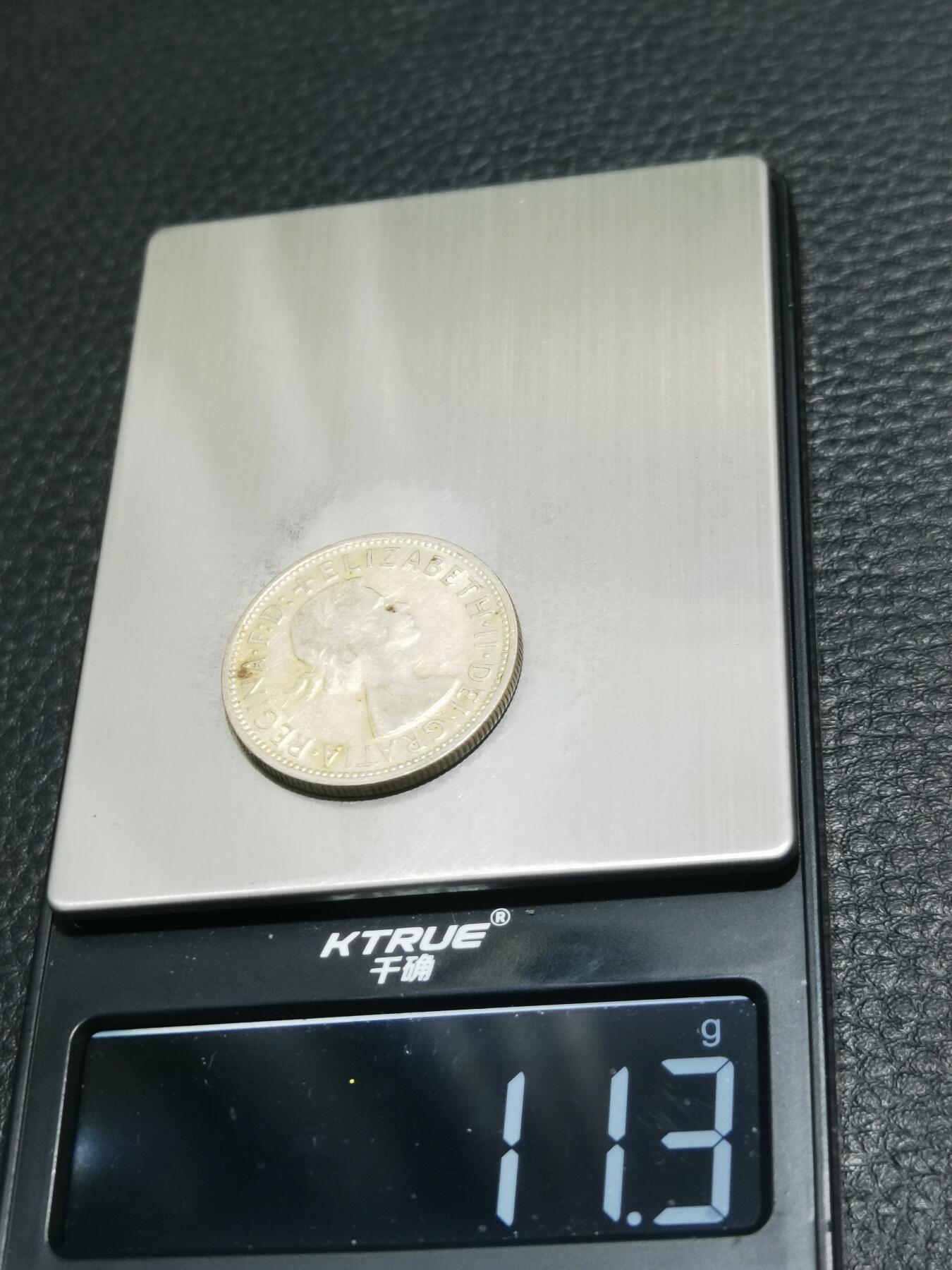 天下钱庄专场欢迎参拍 澳大利亚伊丽莎白银币