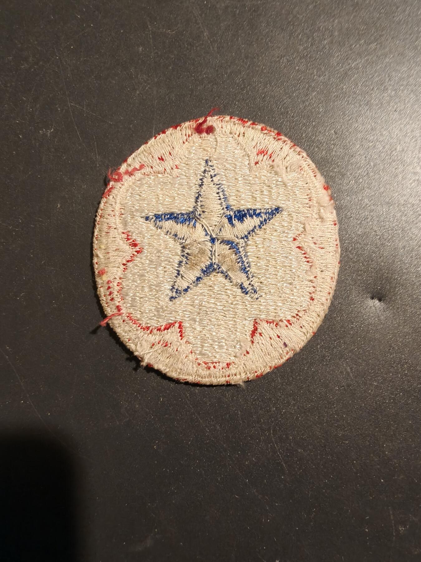 老王徽章第181期 美国陆军勤务部队臂章