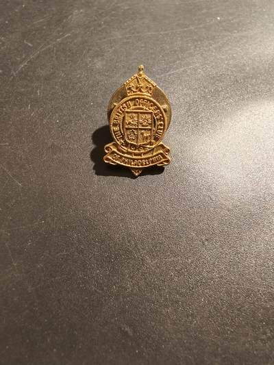 老王徽章第181期 - 费城英国军官俱乐部证章