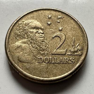 🌹外币初藏🌹🐯2026年第18场 快递将在12号停运 年前需发货的抓紧 ，年后正月十五恢复发货 - 澳大利亚2008年¥2