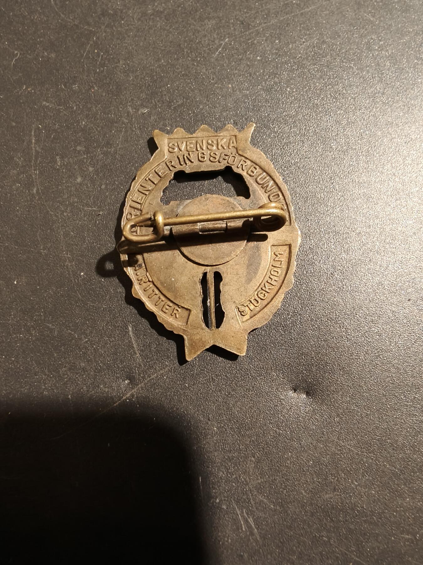 老王徽章第181期 瑞典陆军定向越野技能证章