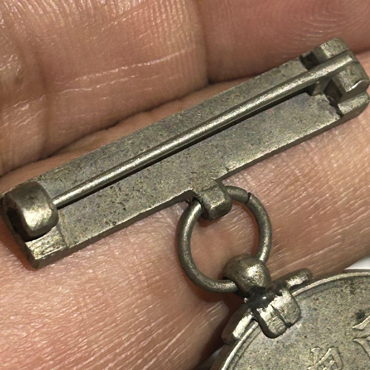 罕见孤品日本吊魂会赞助会员章