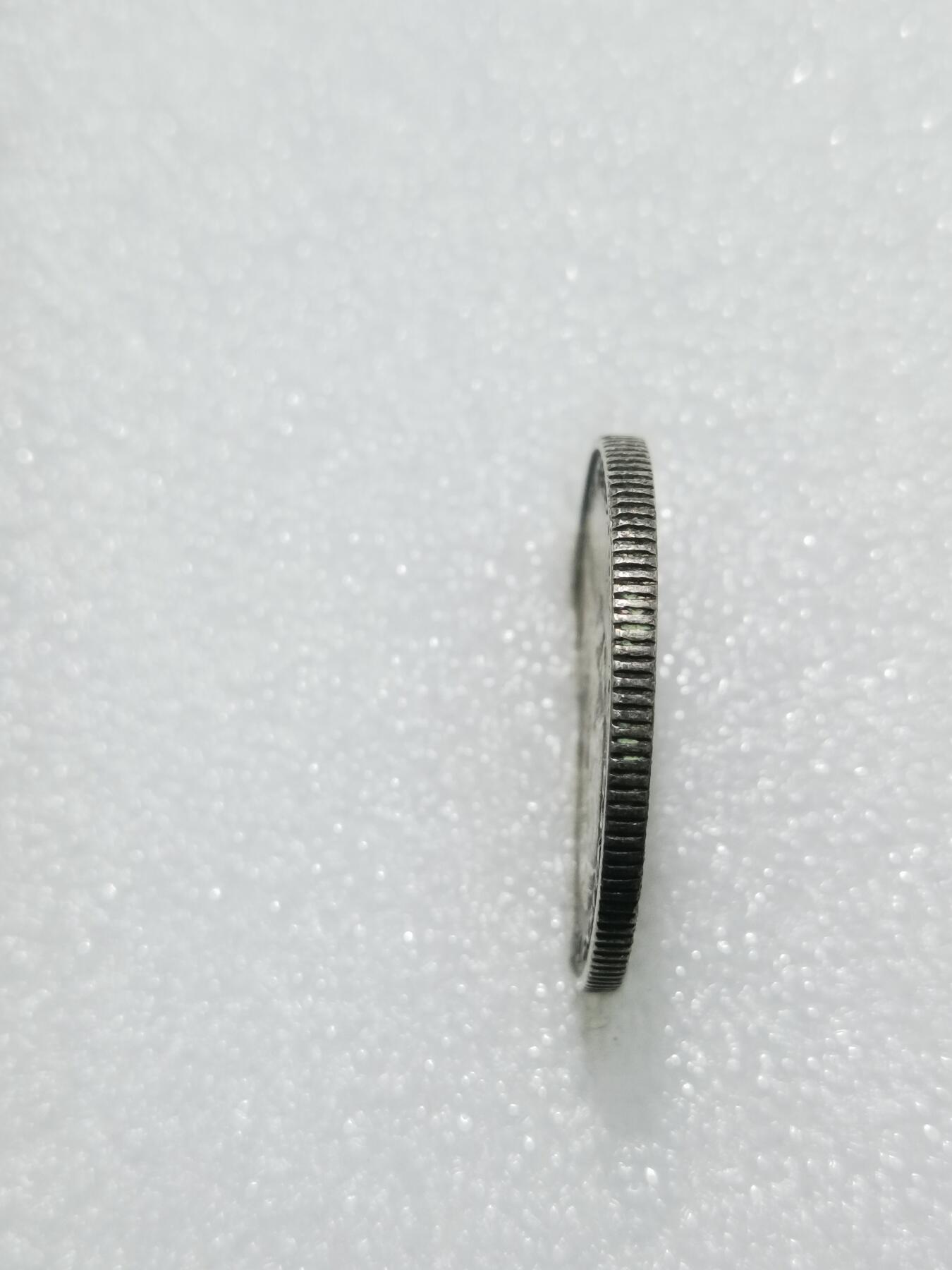 天下钱庄专场欢迎参拍 希腊2德拉克马银币