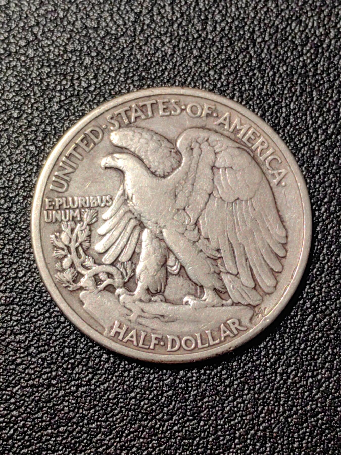 靖甫拍卖第三场 美国50分银币1940年 12.4克