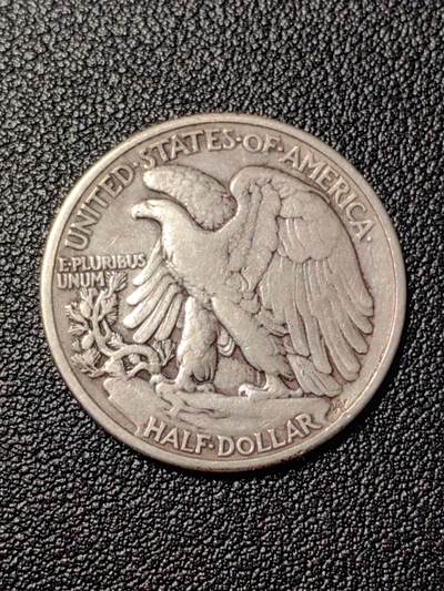 靖甫拍卖第三场 - 美国50分银币1940年 12.4克