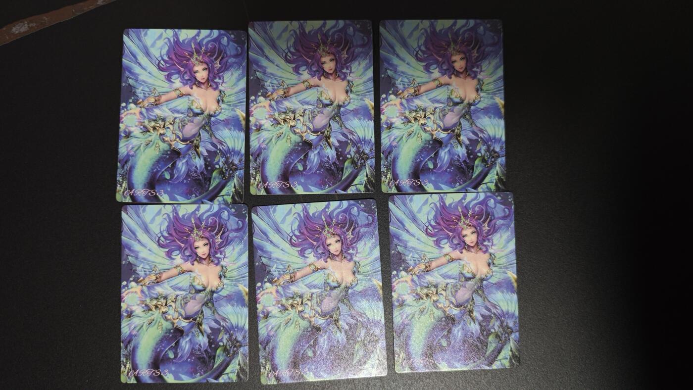 玉楼春卡牌第二期（送拍零佣金，持续收拍）