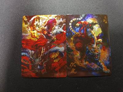 天玑星卡拍第170期《2.9周一截拍》持续收拍收评中 满赠卡需备注 - 百里卡牌屋 苍之飞鸿 降龙 伏虎 光刻 两张