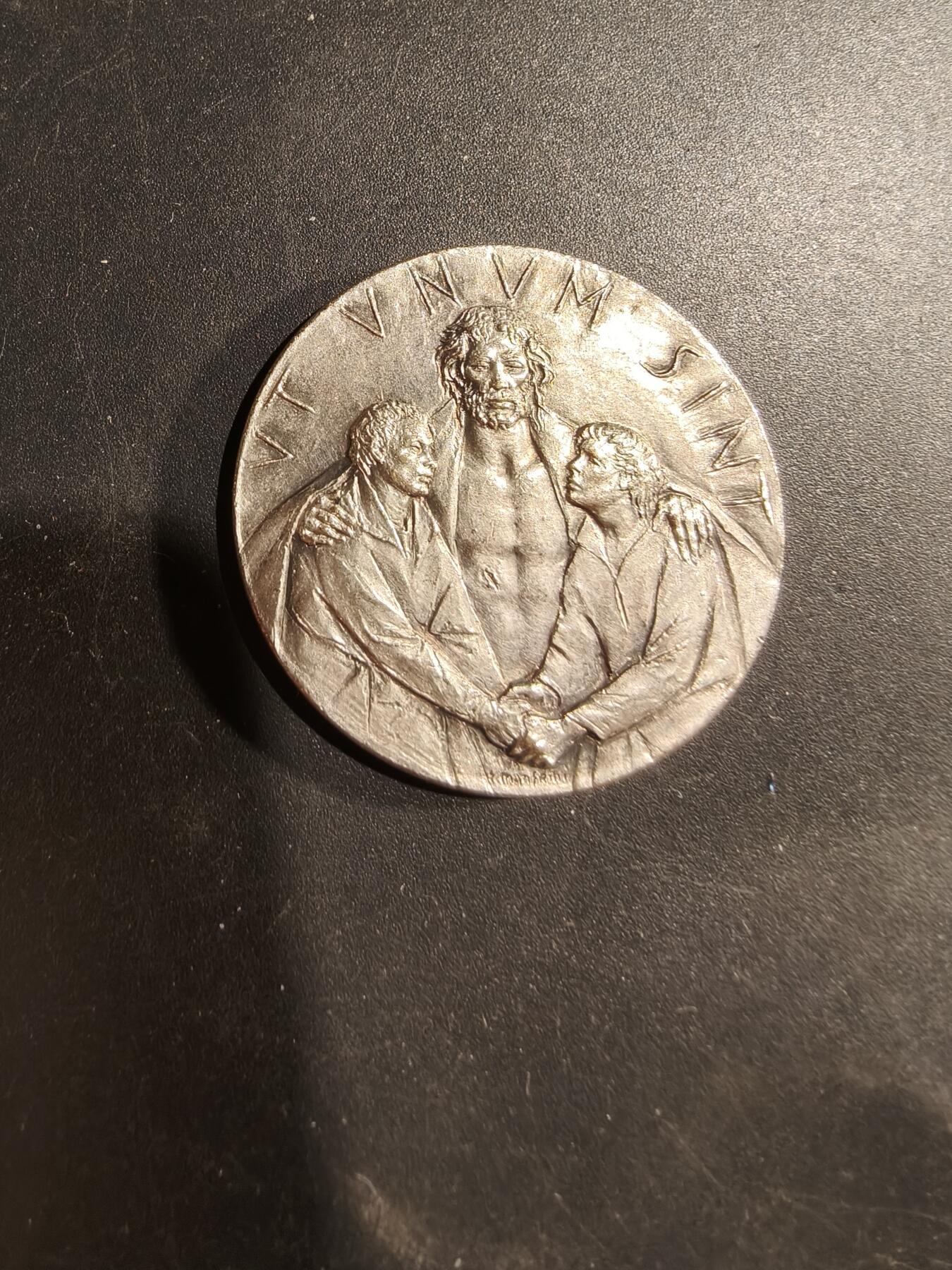 老王徽章第181期 梵蒂冈圣彼得大教堂纪念章