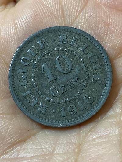 2026年第二十一场(总第一百九十场）外国好品散币场(免佣金) - 比利时🇧🇪1916年10分(一战德国占领时期)