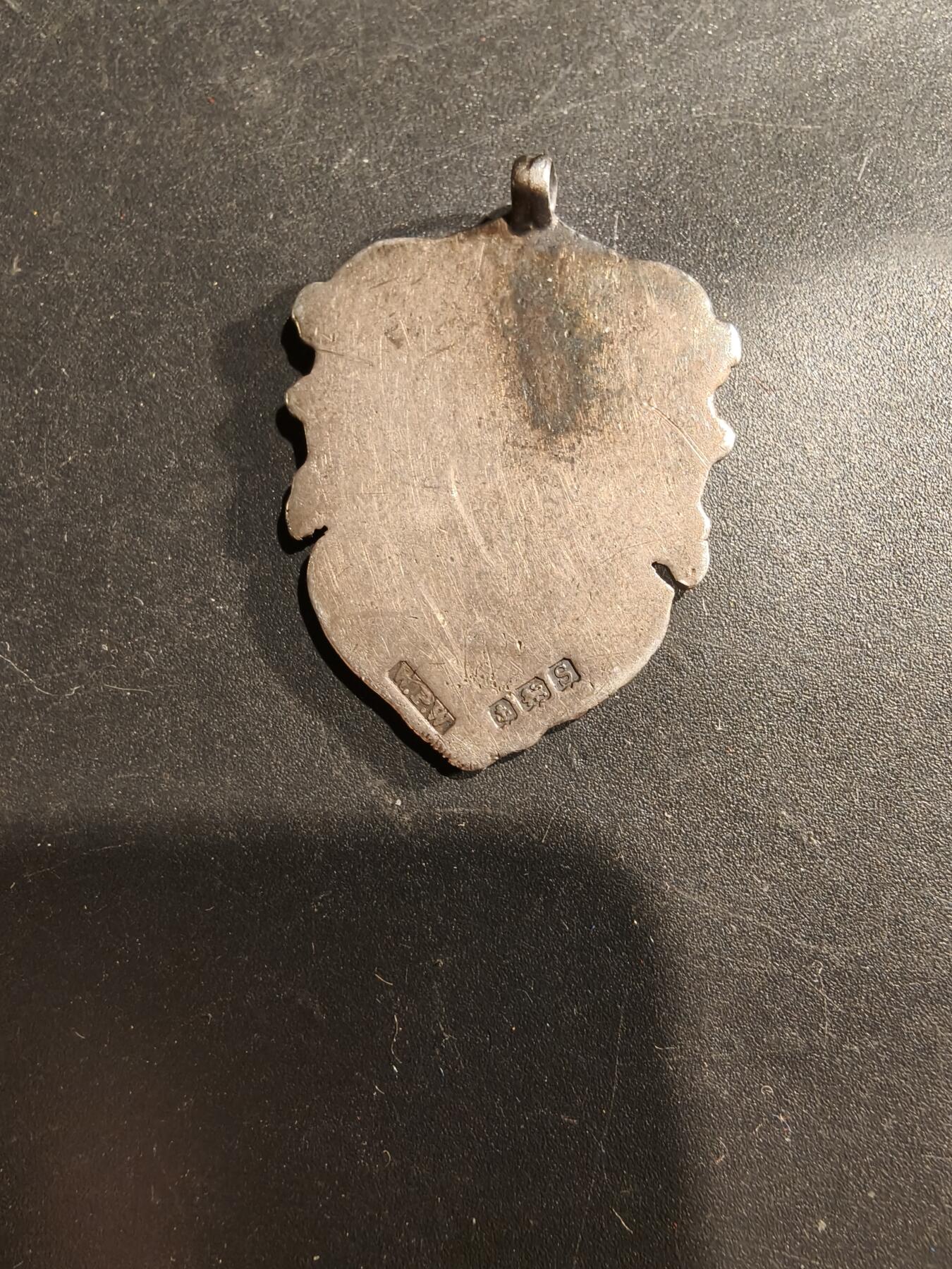 老王徽章第181期 英国925银吊坠    7g