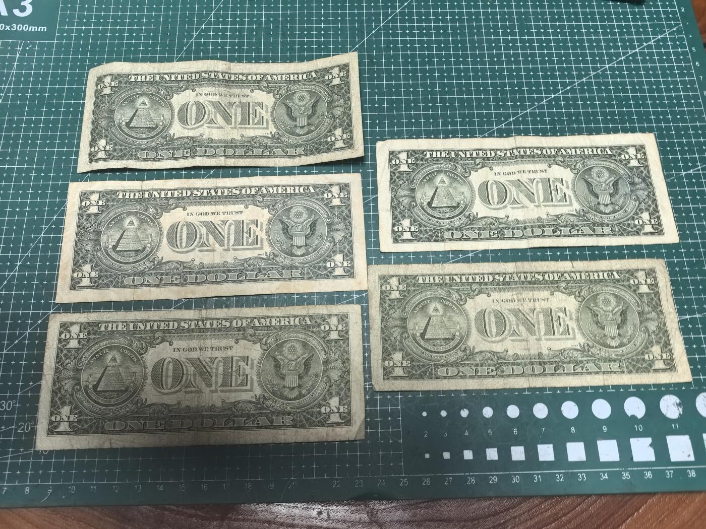 轻松集币无压力 美国1元/组