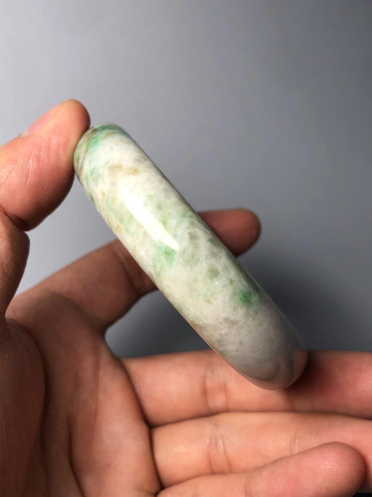 翡翠玉器专场 翡翠手镯6014