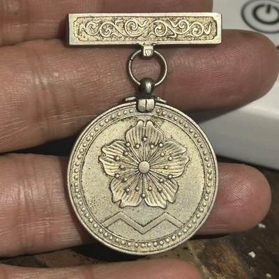 罕见孤品日本吊魂会赞助会员章 - 罕见孤品日本吊魂会赞助会员章