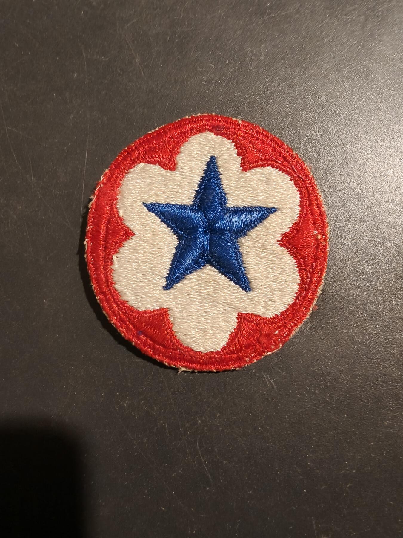 老王徽章第181期 美国陆军勤务部队臂章