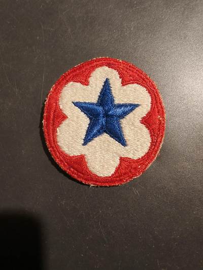 老王徽章第181期 - 美国陆军勤务部队臂章