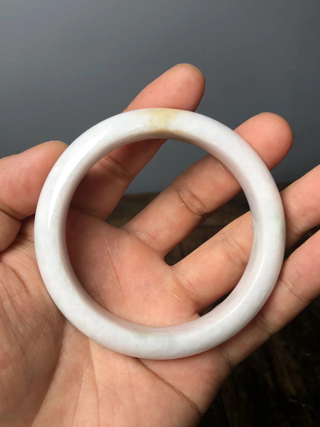 翡翠玉器专场 翡翠手镯6004#