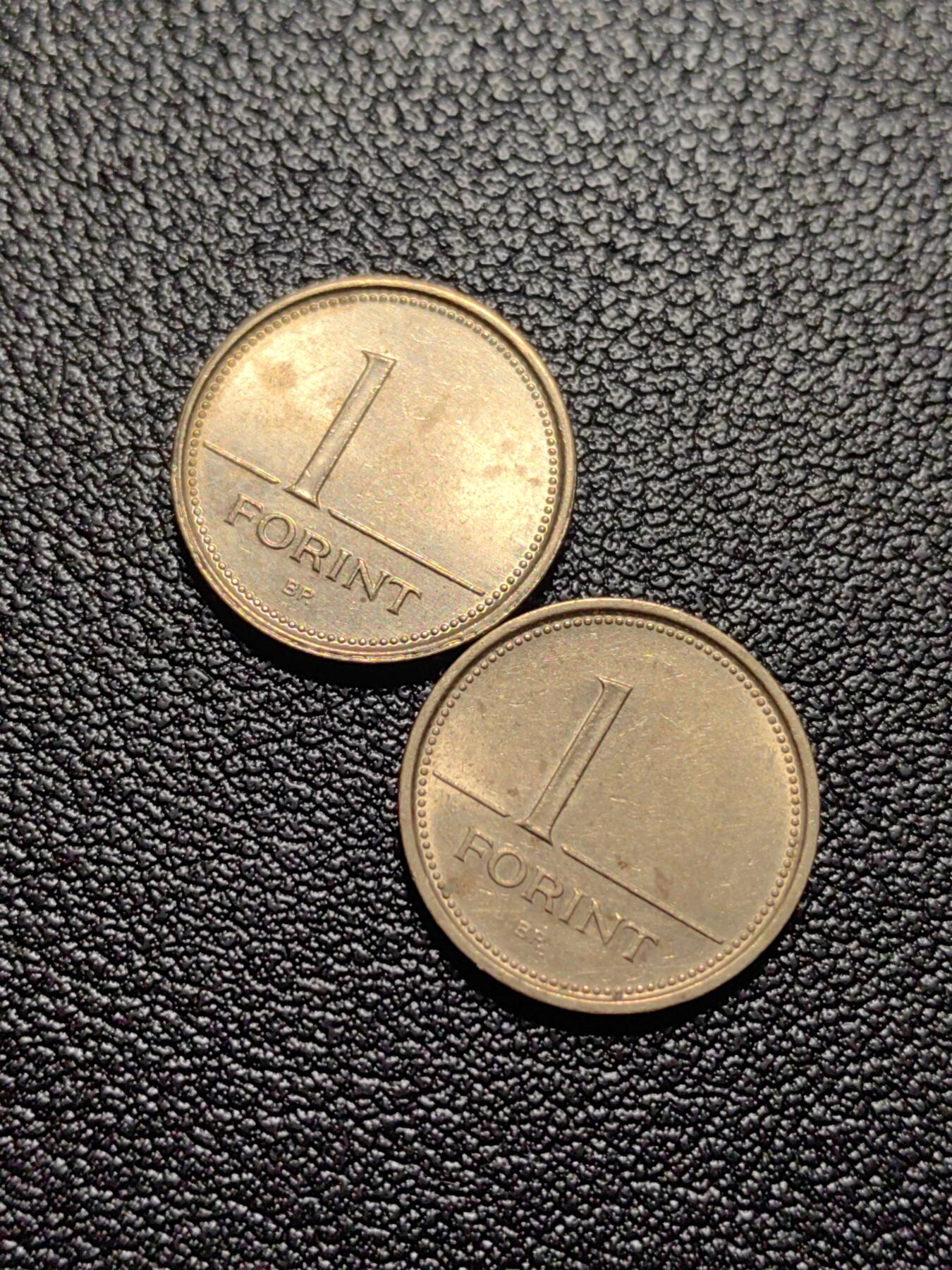 靖甫拍卖第三场 匈牙利1福林两枚