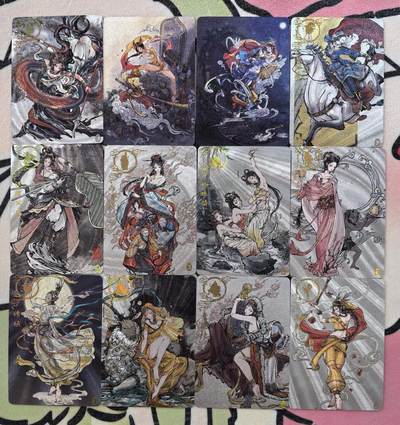 丫丫卡拍-场主生日🎂全场包邮（3月1日22：00截拍） 【全粗】橙卡文化--百媚西游 主卡+场景卡+解锁卡 一套22张一弹全