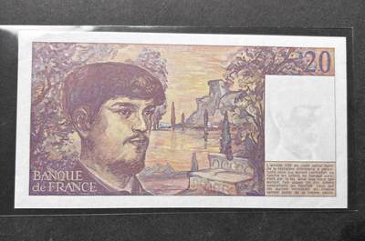 【金马踏春，泉马奔腾】2026 年新年贺岁场，（定于年初五接财神截拍）祝各位老板马到成功，马上有钱，愿岁岁平安喜乐顺遂 - 全新 1980 年版法国 20 法郎 222 豹子头