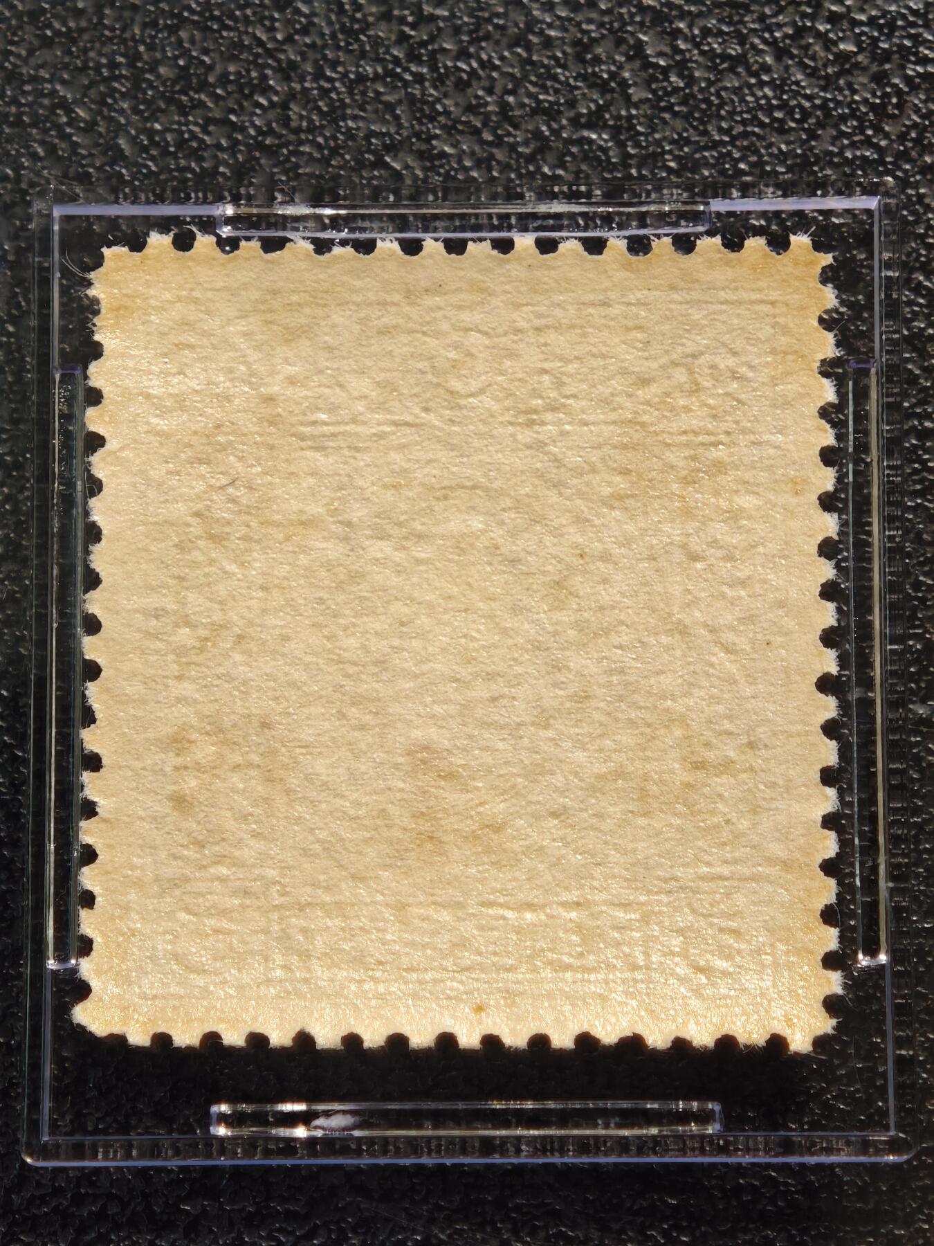 【德藏】世界币章拍卖第165期（拍品征集中~欢迎藏友联系） 1940年 中国中华民国孙中山像5分改作肆分加盖邮票（暂作肆分/4分）ASG VF/XF85 Mint OG