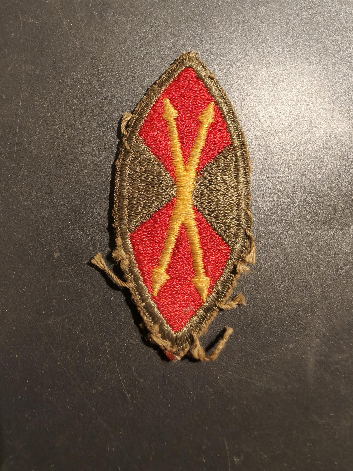 老王徽章第181期 美国陆军防空炮兵中央司令部臂章