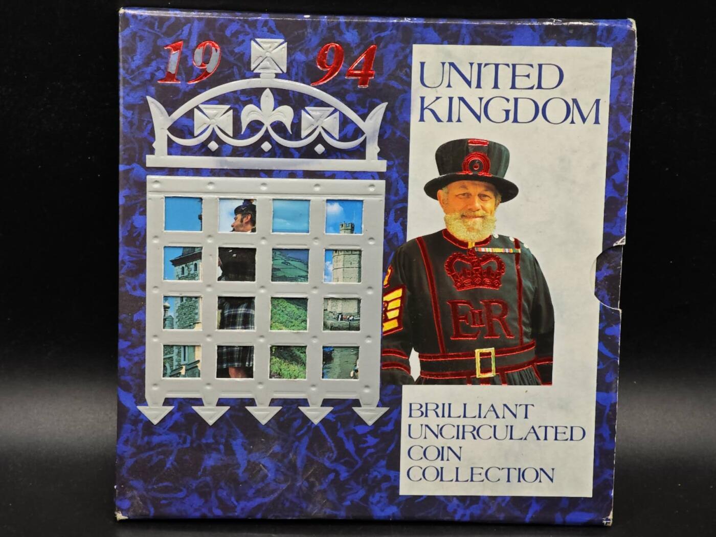 【淘币小摊】实时拍第八百七十拍   银币套币场    年前最后一场周一预留全部发出 本场无中意拍品可私信周日发货请更换最新收货地址不方便收货的请勿参拍或者顺丰到付 英国1994年套币