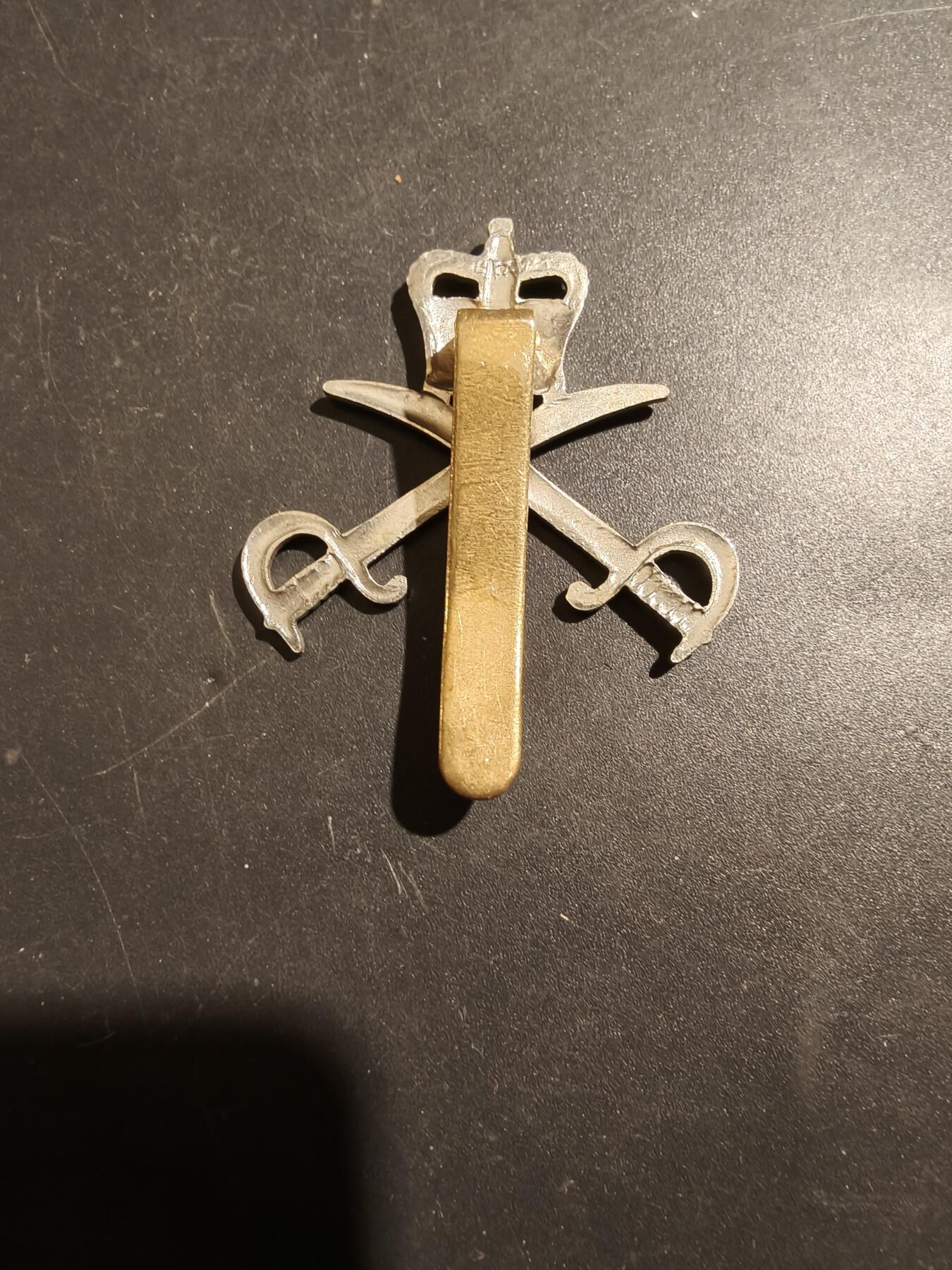 老王徽章第181期 英国皇家陆军体能训练团帽徽    女王时期