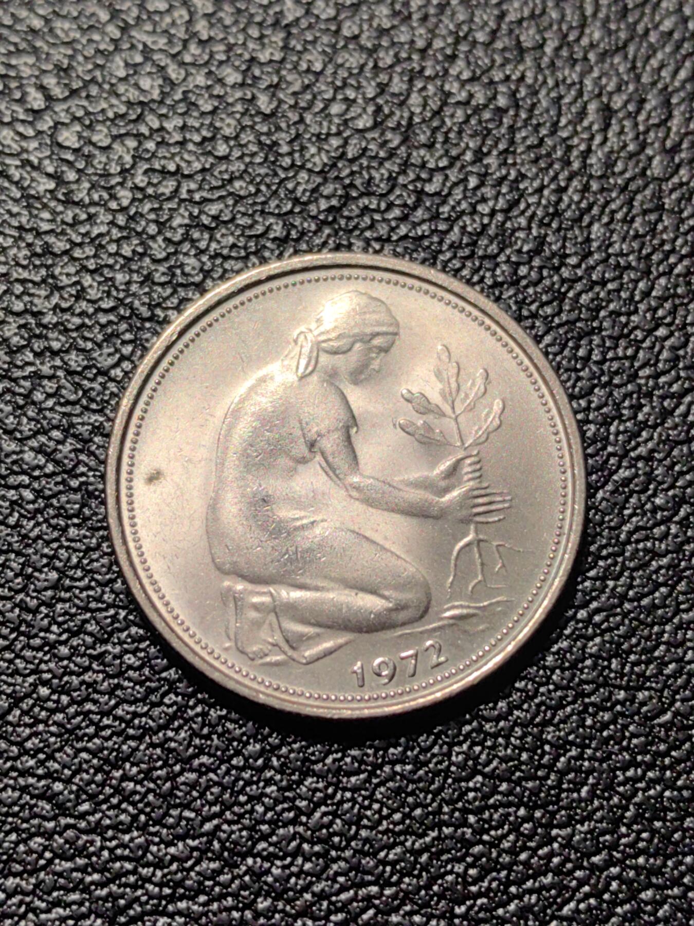 靖甫拍卖第三场 西德50芬尼