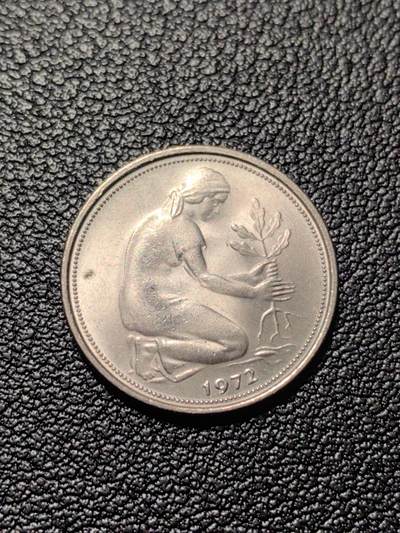 靖甫拍卖第三场 - 西德50芬尼