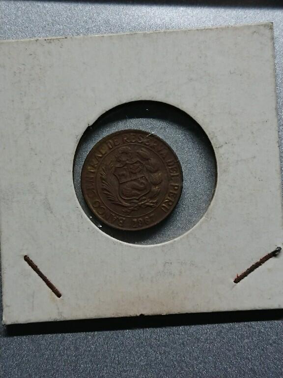 松南世界钱币——260208 秘鲁