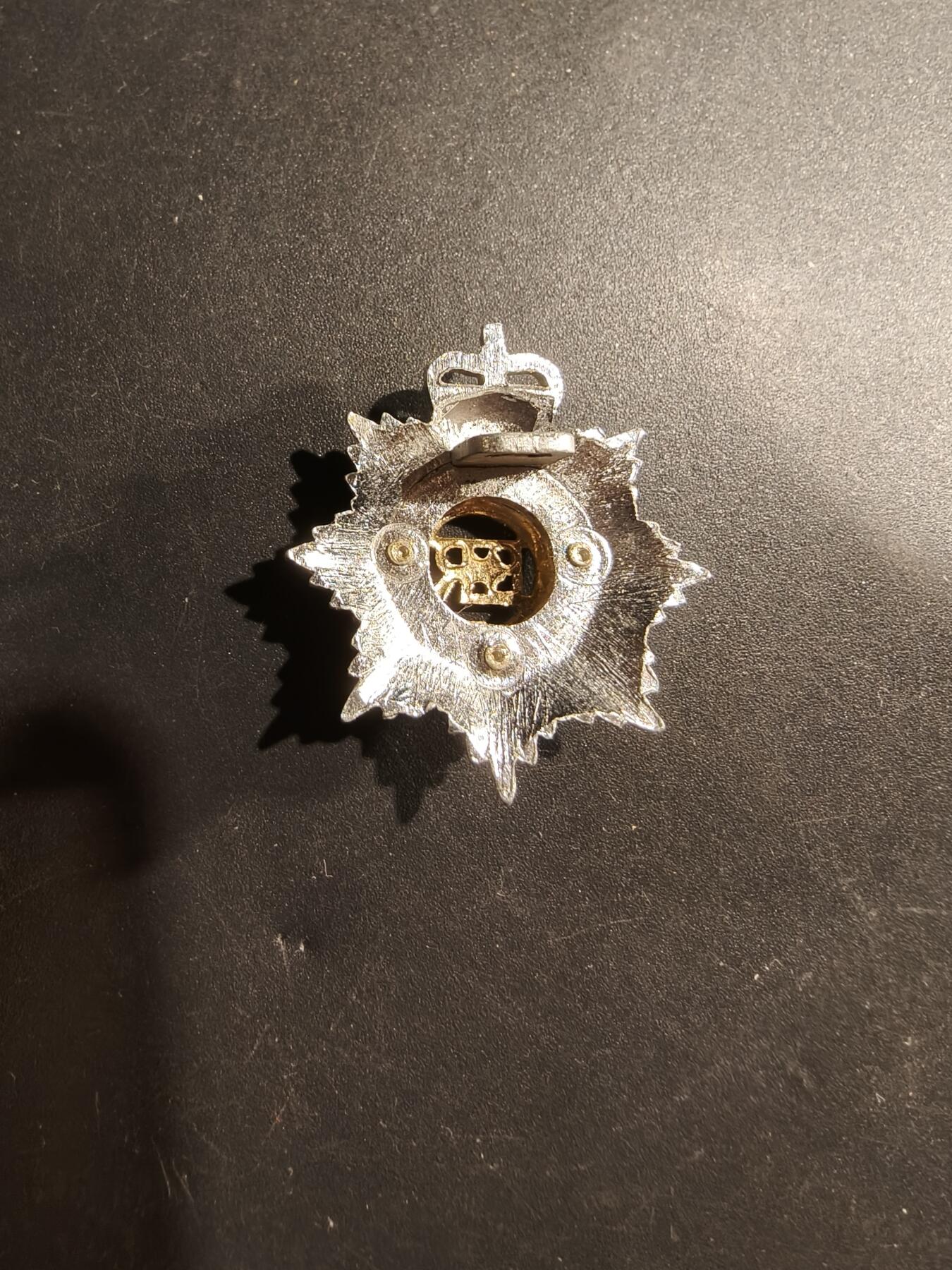 老王徽章第181期 英国皇家陆军服务军团领章    女王时期