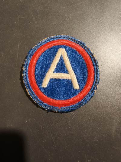 老王徽章第181期 - 美国陆军第三集团军臂章