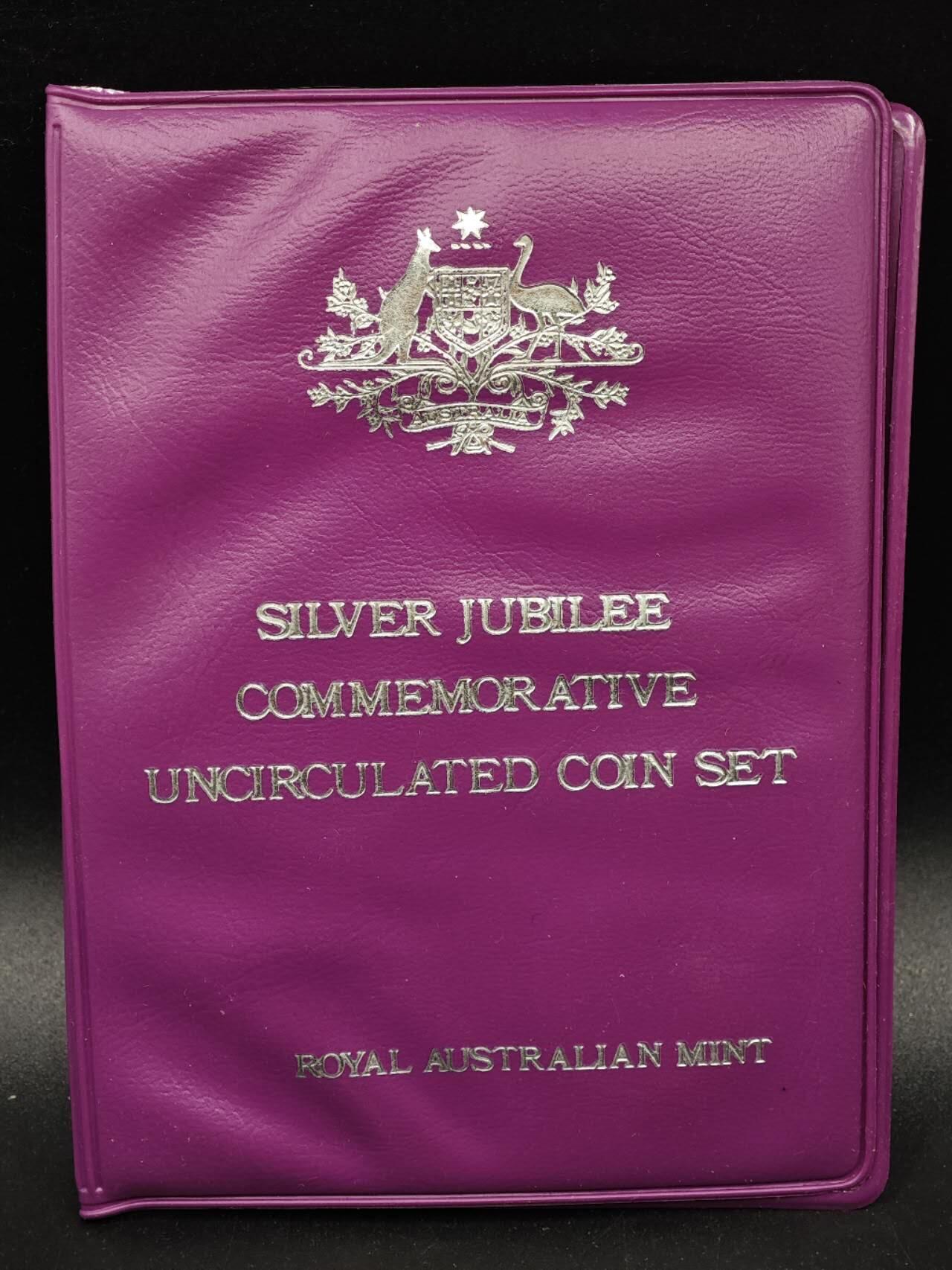 【淘币小摊】实时拍第八百七十拍   银币套币场    年前最后一场周一预留全部发出 本场无中意拍品可私信周日发货请更换最新收货地址不方便收货的请勿参拍或者顺丰到付 澳大利亚1977年套币