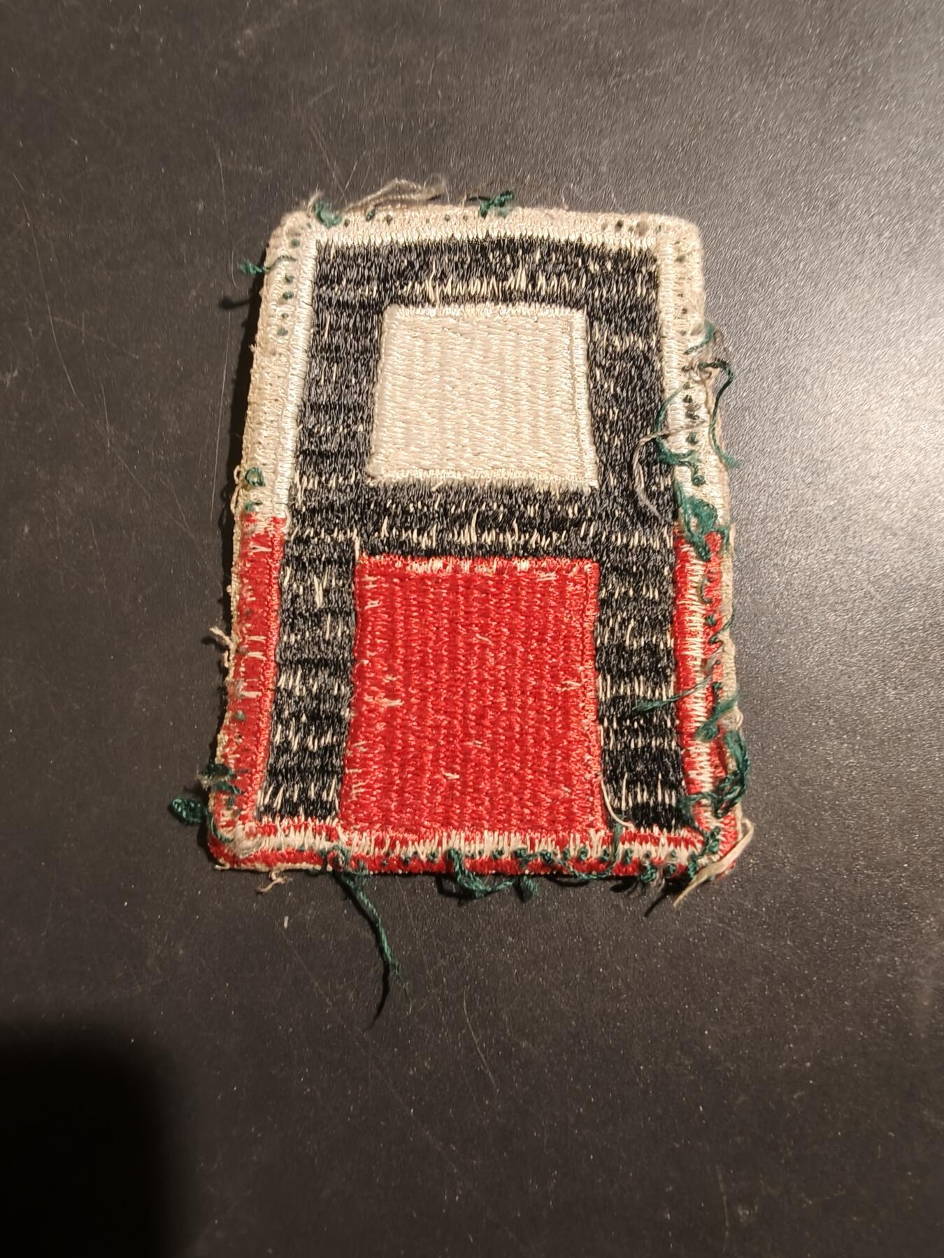 老王徽章第181期 美国陆军第一集团军臂章