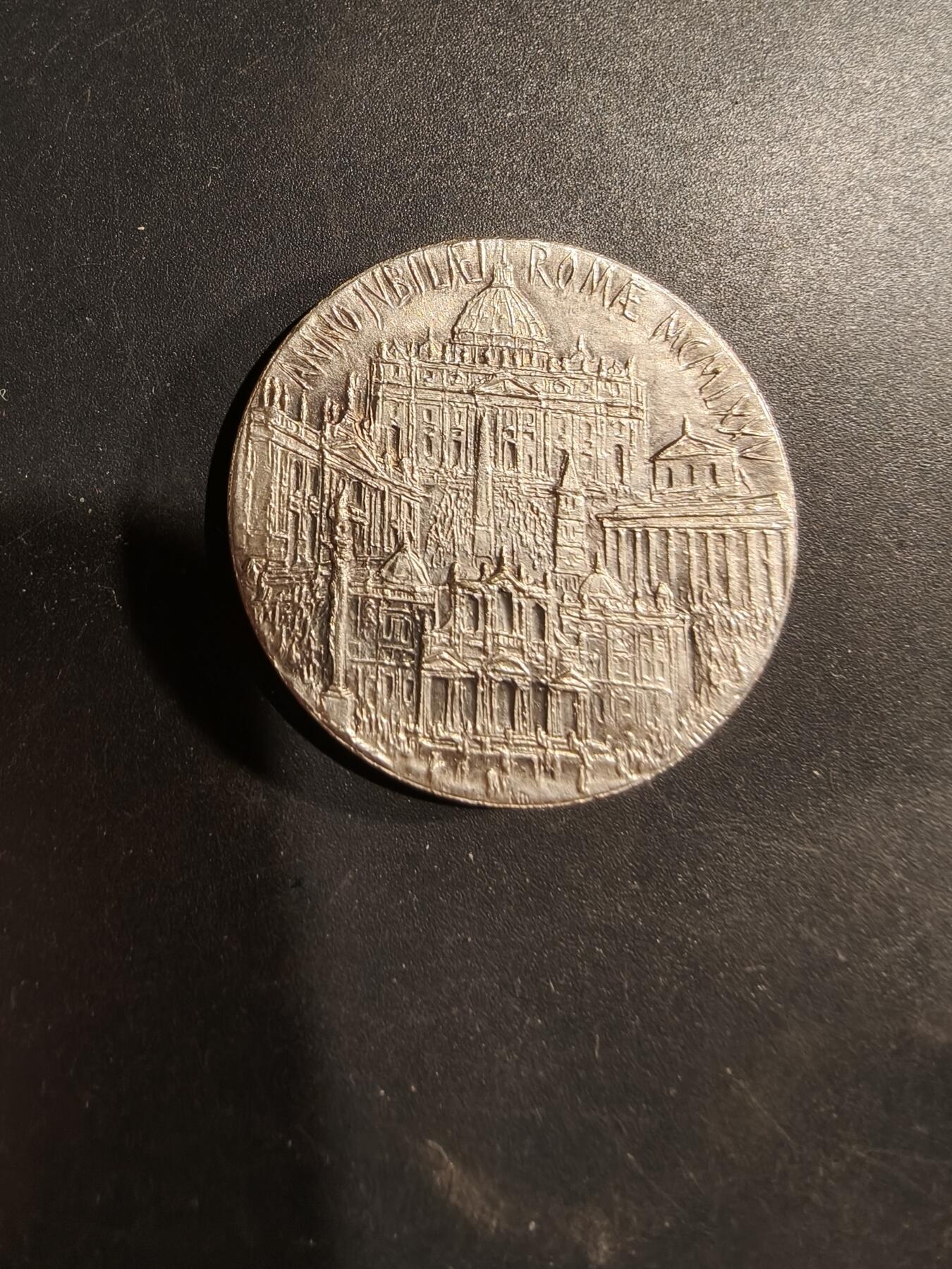 老王徽章第181期 梵蒂冈圣彼得大教堂纪念章