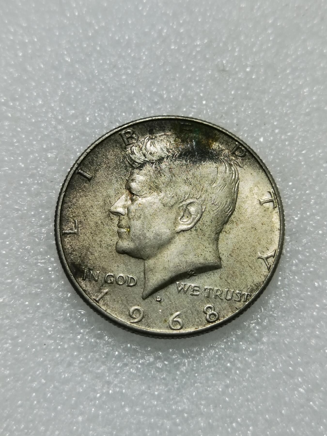 天下钱庄专场欢迎参拍 美国肯尼迪银币