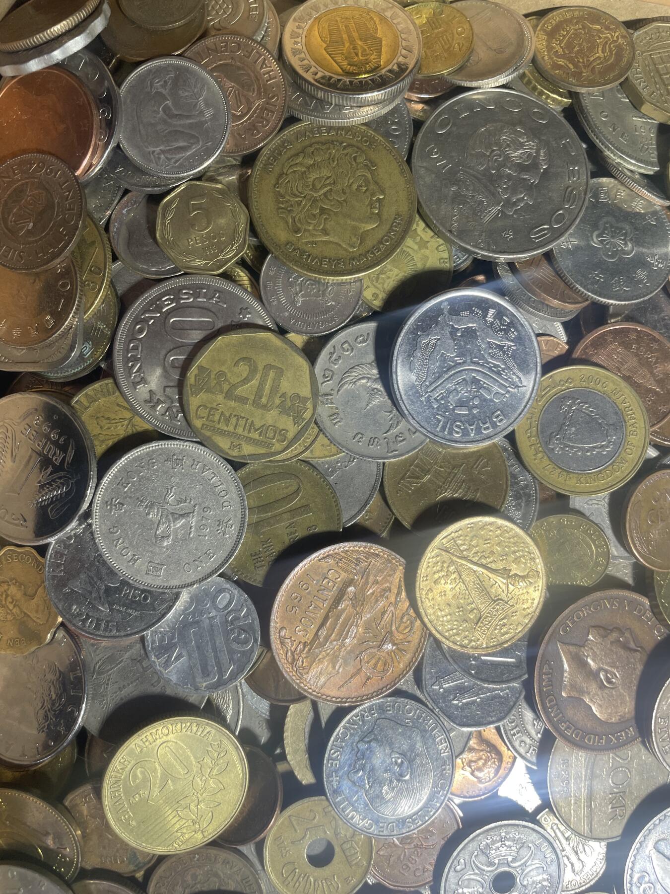 回流0207 外币13斤（无日本币）