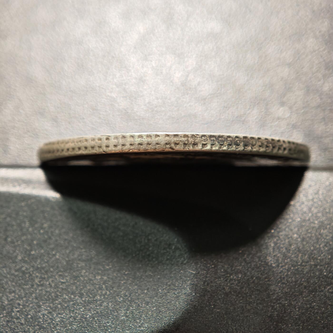 【德藏】世界币章拍卖第165期（拍品征集中~欢迎藏友联系） 1862年 墨西哥8瑞尔（8R）鹰洋银币 有戳 直径约：38.1mm；重约：26.4g