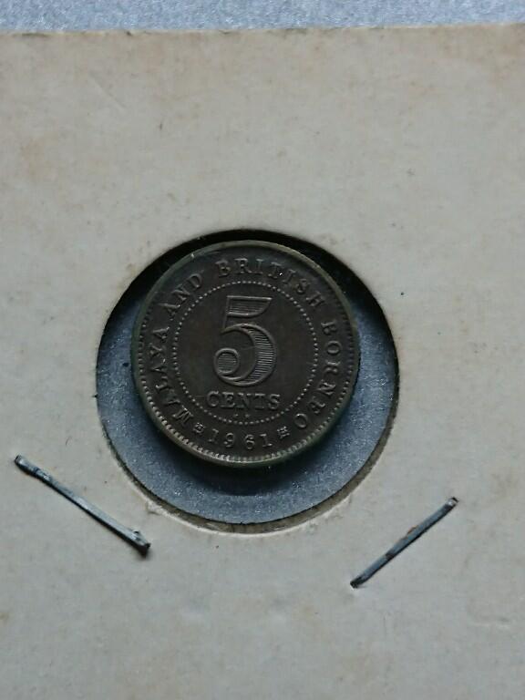 松南世界钱币——260208 英属马来亚