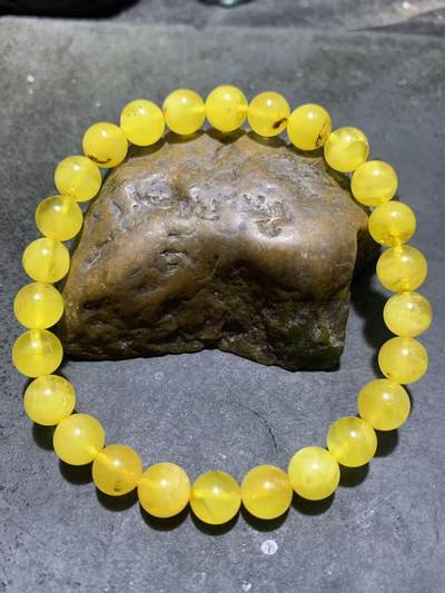 天然乌克兰蜜蜡手串1条！ - 天然乌克兰蜜蜡手串1条！